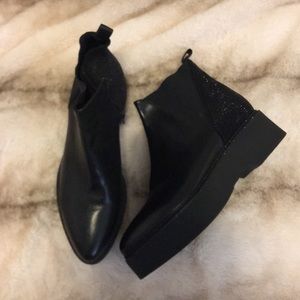 Sesto Meucci Platform boots, rhinestones.Sz 38,5.
